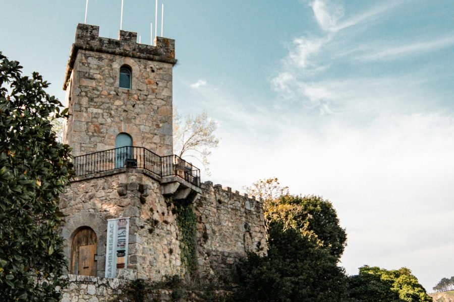 Genuss & Ausblicke: Betanzos & Panoramablick auf A Coruña