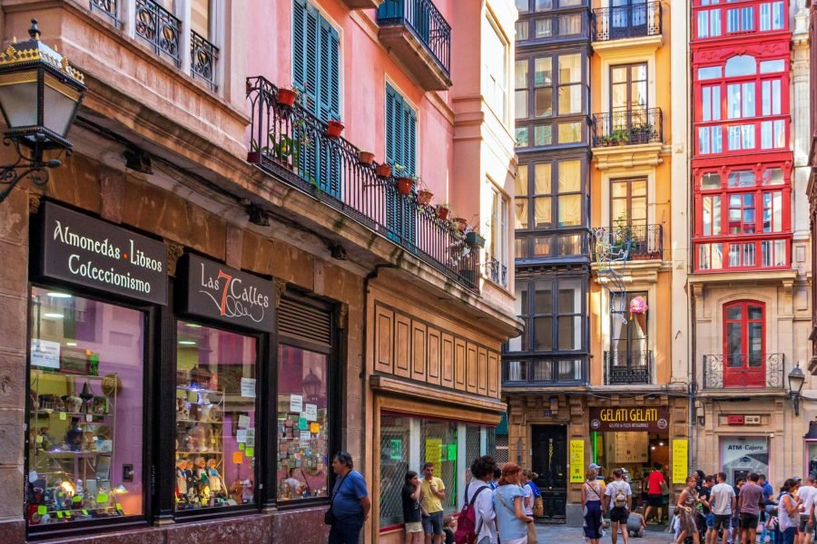 Entre el Guggenheim y las Siete Calles: Bilbao Único